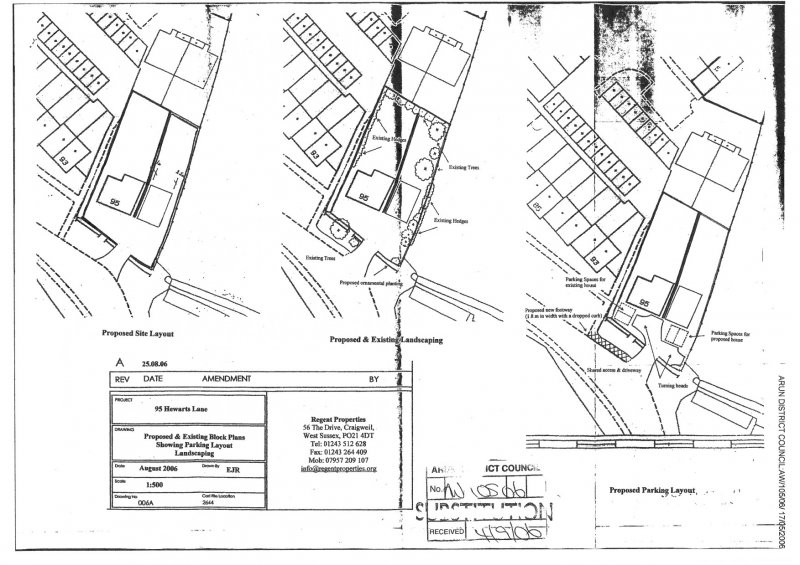 site  landscaping plans